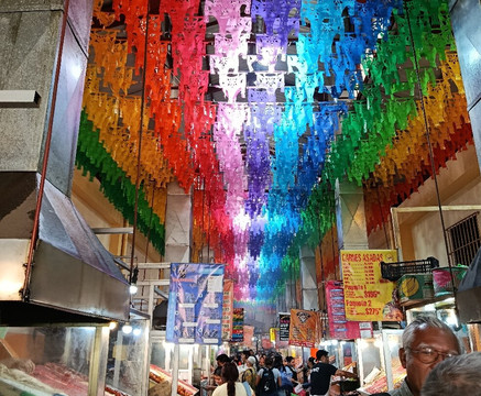 Mercado 20 De Noviembre-瓦哈卡必去景点