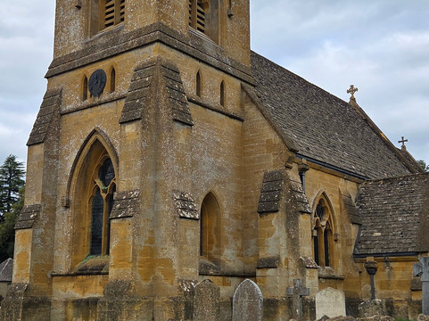 St Barnabas Church-Snowshill必去景点