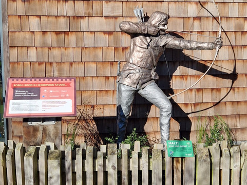 Sherwood Forest Visitor Centre-Edwinstowe必去景点