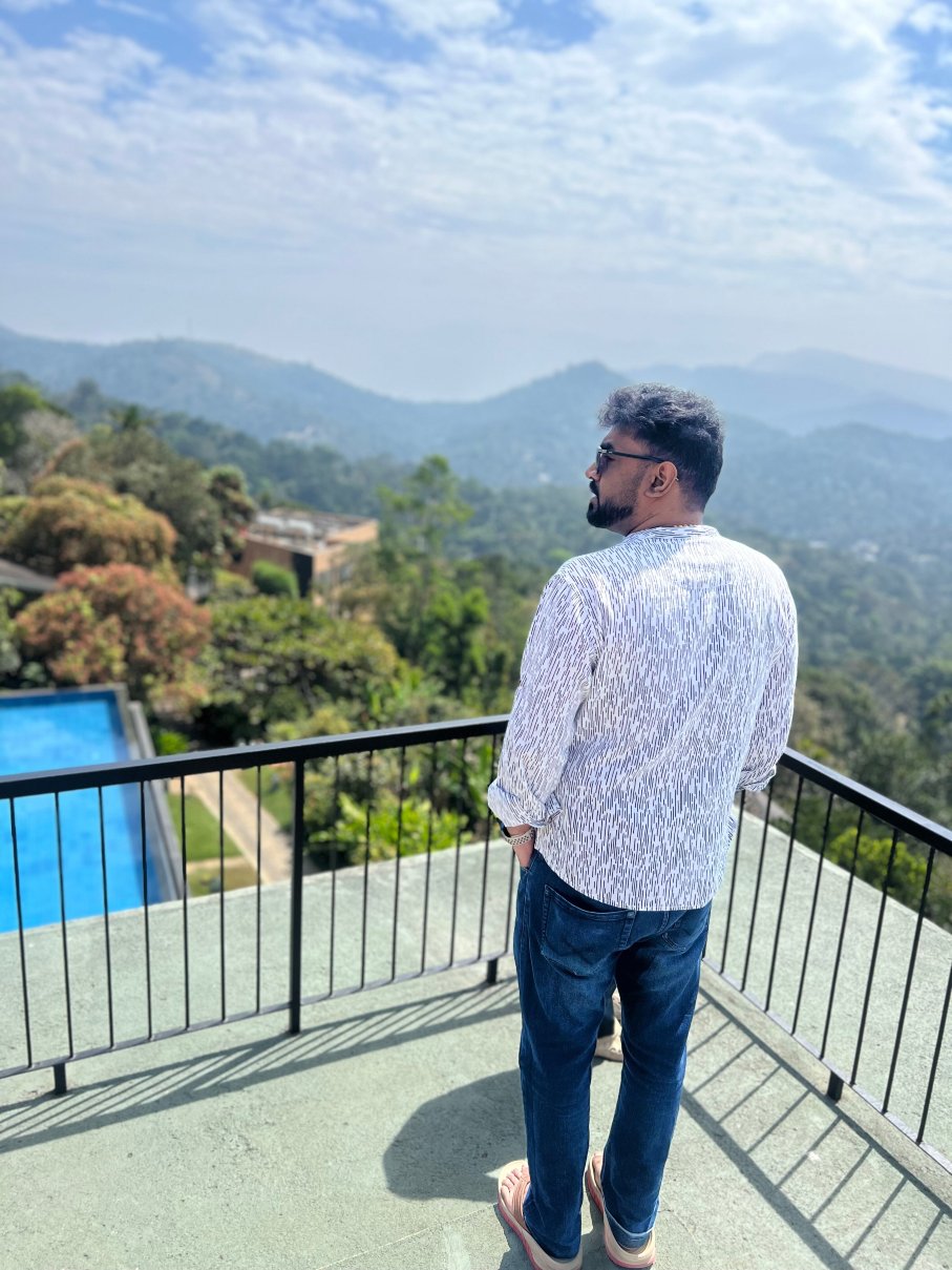 印度詩人樹酒店-浴室