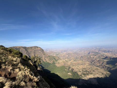 Simien Ethiopia Trekking by TAZ-Debark必去景点