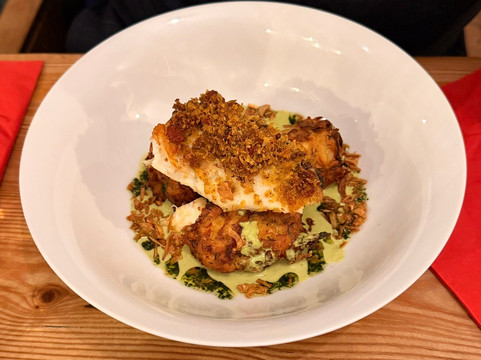 At The Marina Restaurant