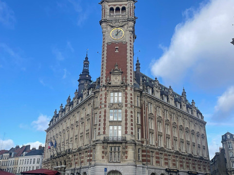 Chambre de Commerce-里尔必去景点