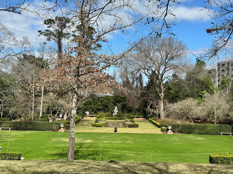 Bayou Bend Collection and Gardens-休斯顿必去景点