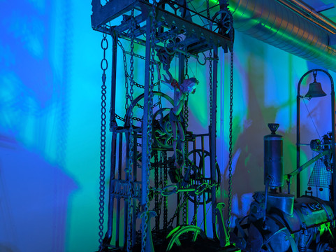 Sharmanka Kinetic Theatre-格拉斯哥必去景点