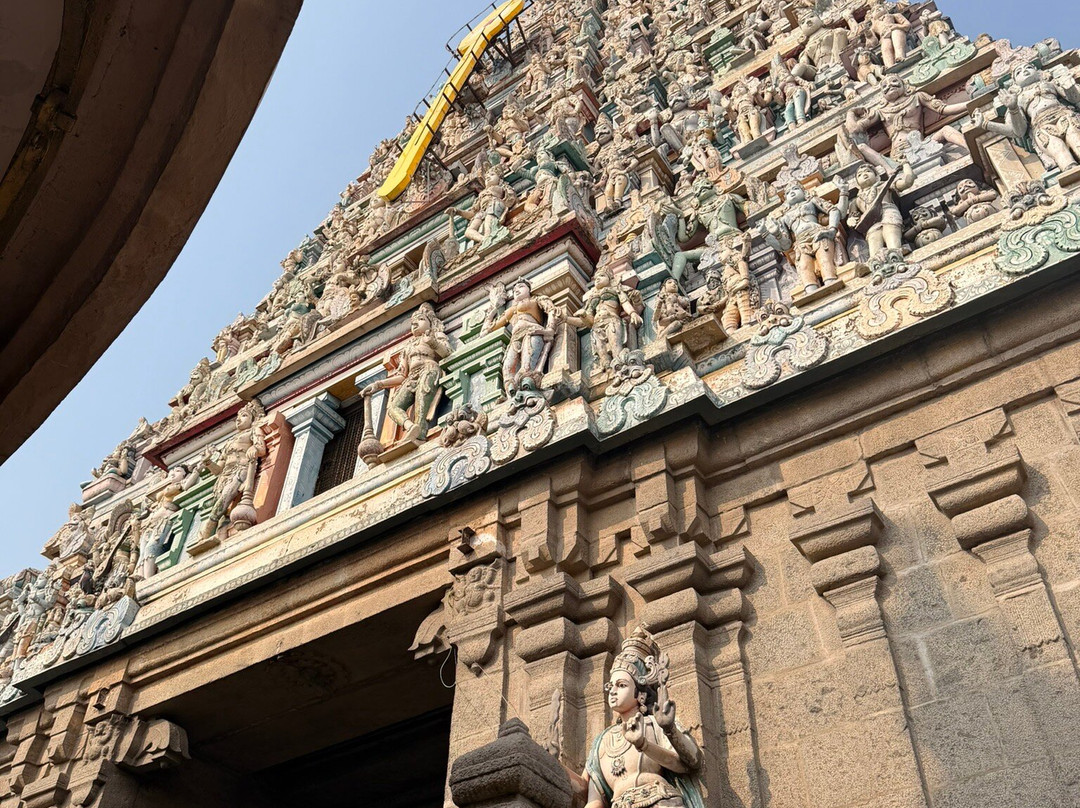 Arulmigu Kanthasamy Temple Thiruporur-泰米尔纳德邦必去景点