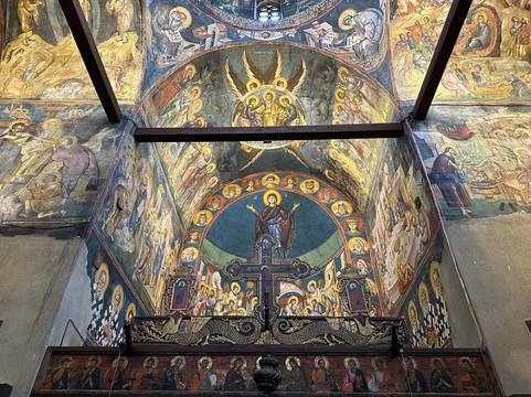 Holy Mary Perybleptos-奥赫里德必去景点