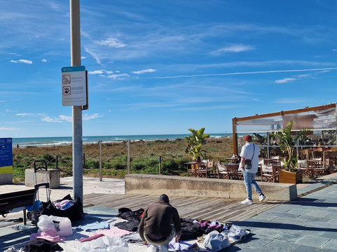 Beach Castelldelfels-卡斯特尔德费尔斯必去景点