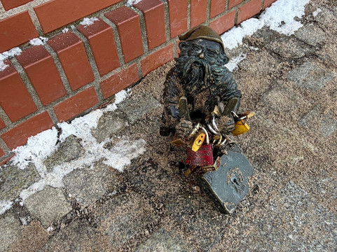 Wroclaw's Dwarfs-弗罗茨瓦夫必去景点