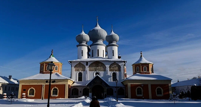 Tikhvin Assumption Monastery-Tikhvin必去景点