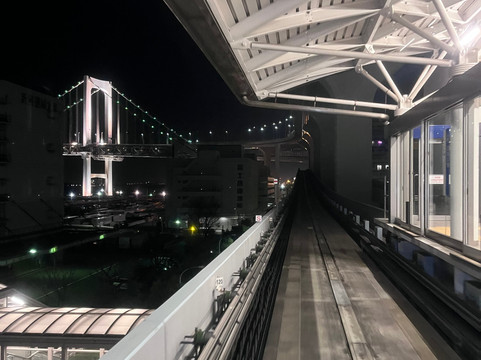 New Transit, Yurikamome-Shimbashi必去景点