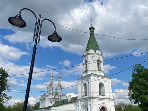 Church of the Holy Spirit-Ryazan必去景点