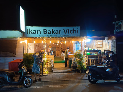 Ikan Bakar Vichi