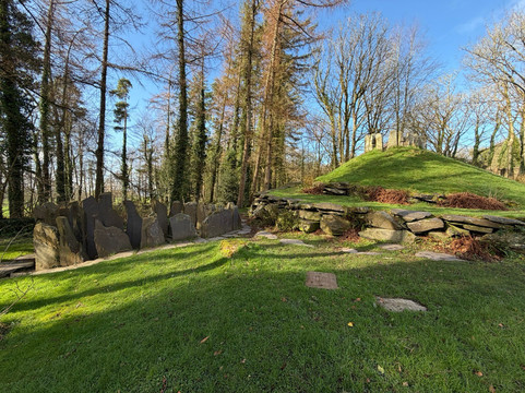 Parc Glynllifon-卡那封必去景点