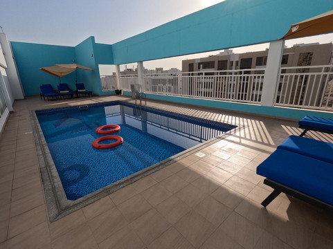 盛泰乐马斯喀特沙丘中心酒店主图