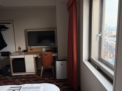 JR东日本高円寺METS酒店主图