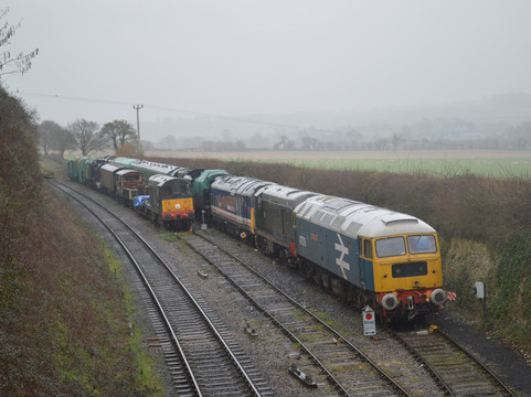 Watercress Line-Alresford必去景点
