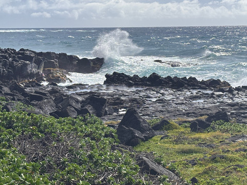Maha'ulepu Heritage Trail-坡伊普必去景点