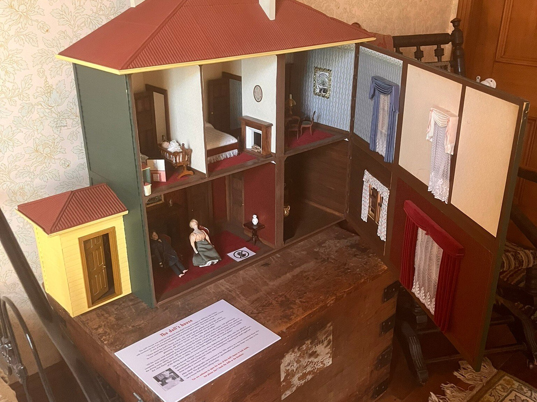 Katherine Mansfield House and Garden-惠灵顿必去景点