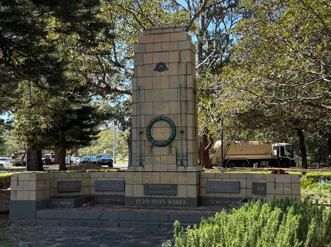 Rose Bay War Memorial-Rose Bay必去景点