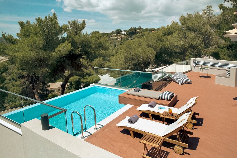 雅典阿提卡里维埃拉道玺温德姆酒店-客卧