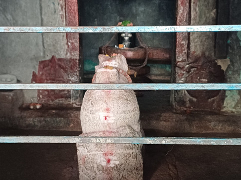 Hemakuta Hill Temple Complex-亨比必去景点