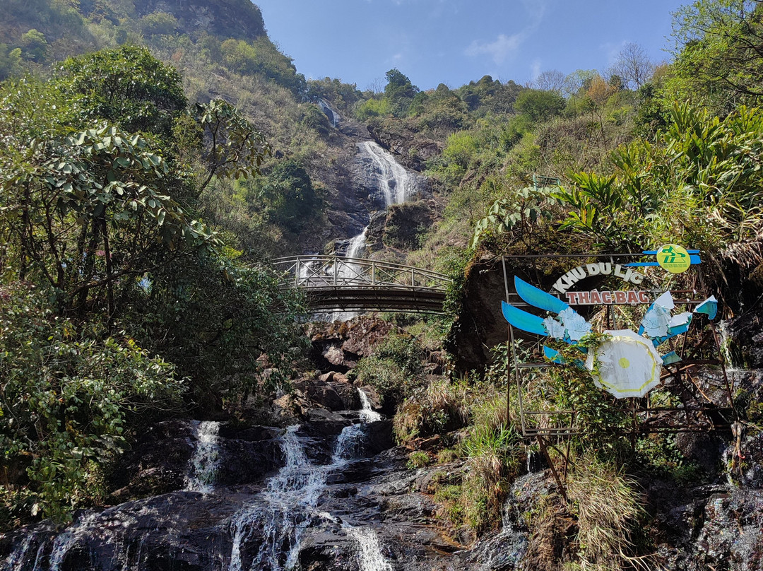 Thac Bac Waterfall (Silver Falls)-沙巴必去景点