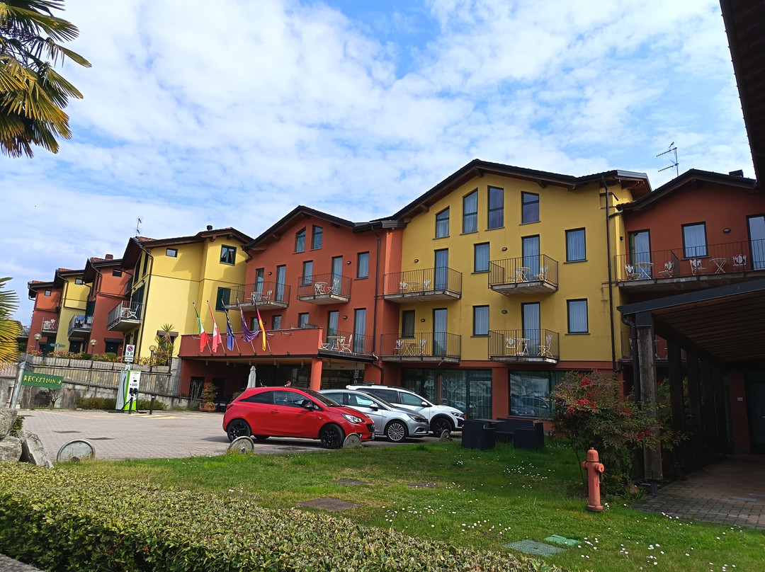 蒙特拉格公寓酒店主图