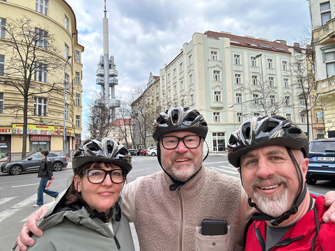 Praha Bike -  Bicycle Tours & Rentals-布拉格必去景点