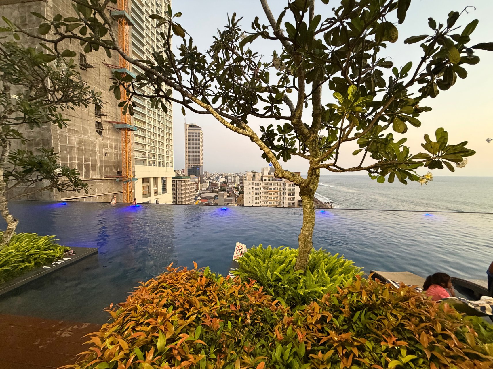 科伦坡马里诺海滩酒店-泳池