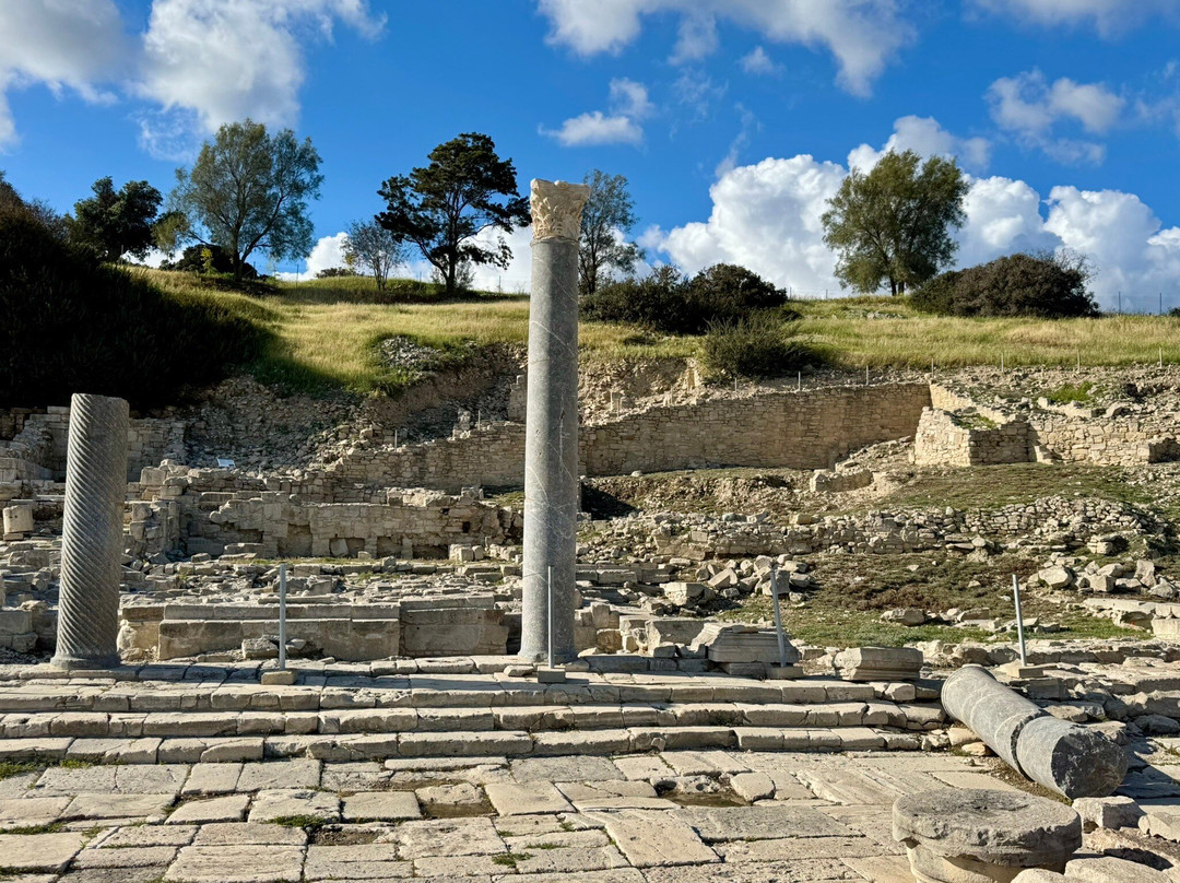 Amathus Ruins-Agios Tychon必去景点