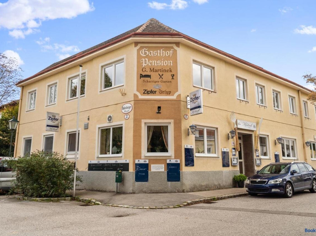 Bad Voeslau酒店住宿-Gasthof - Pension Martinek