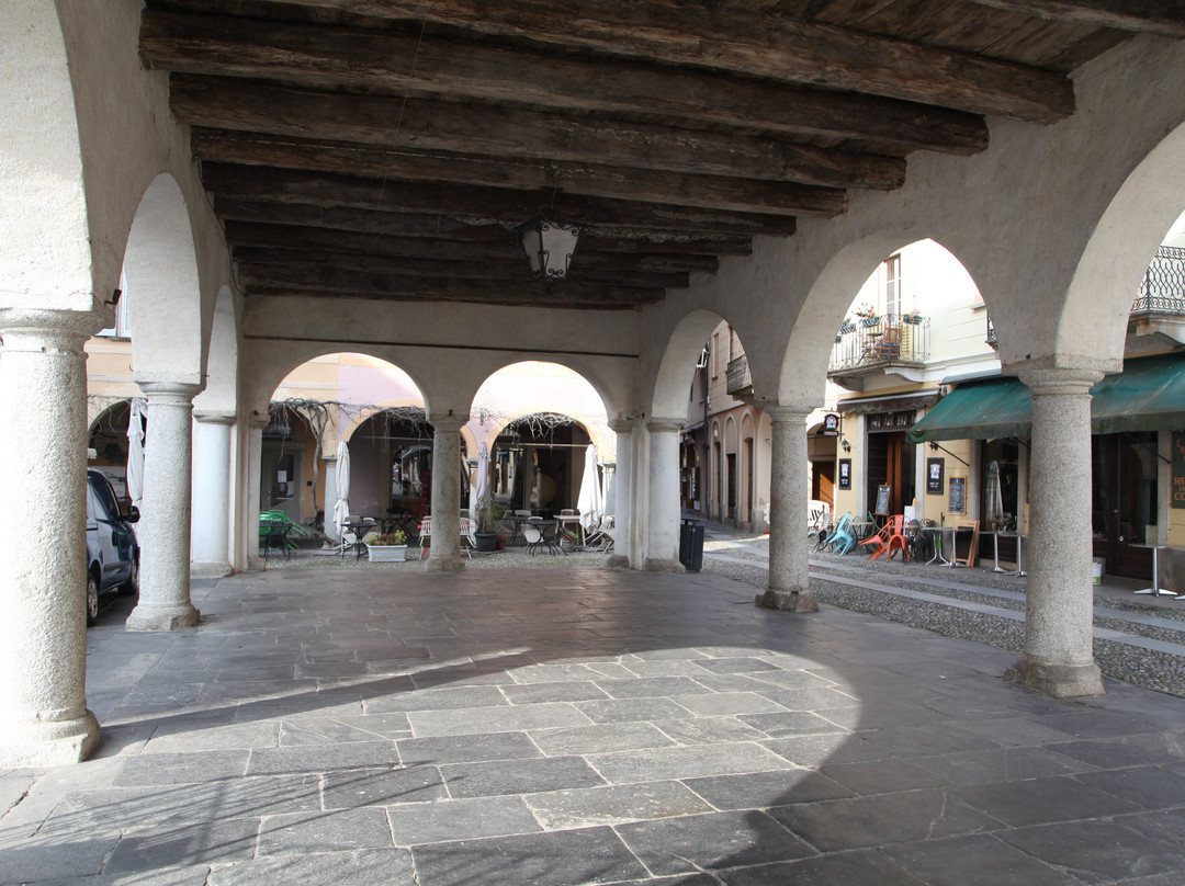 Palazzotto della Comunita-奥尔塔圣朱利奥必去景点