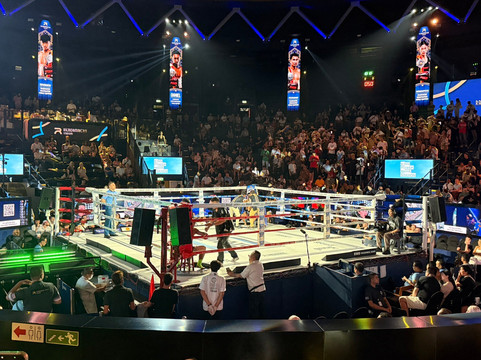 Rajadamnern Muay Thai Stadium-曼谷必去景点