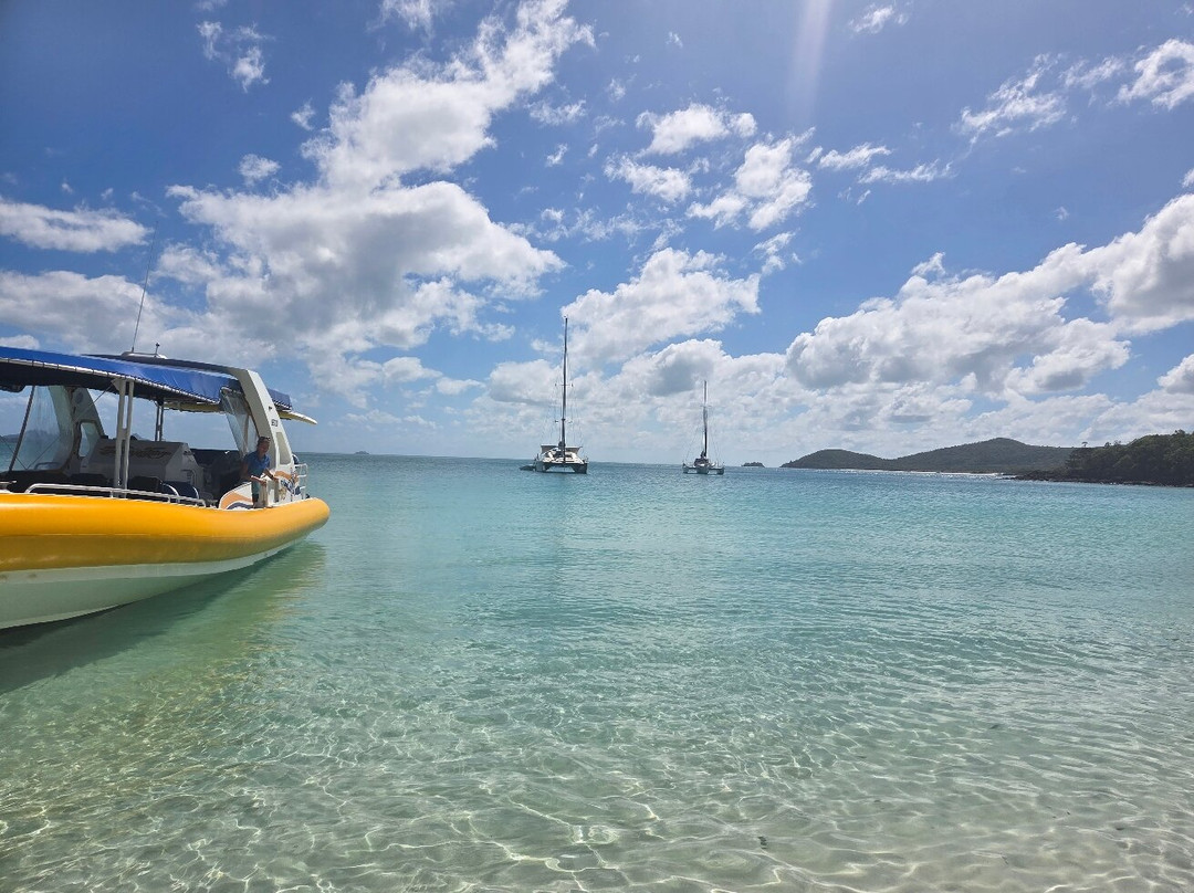 Ocean Rafting Hamilton Island-汉密尔顿岛必去景点