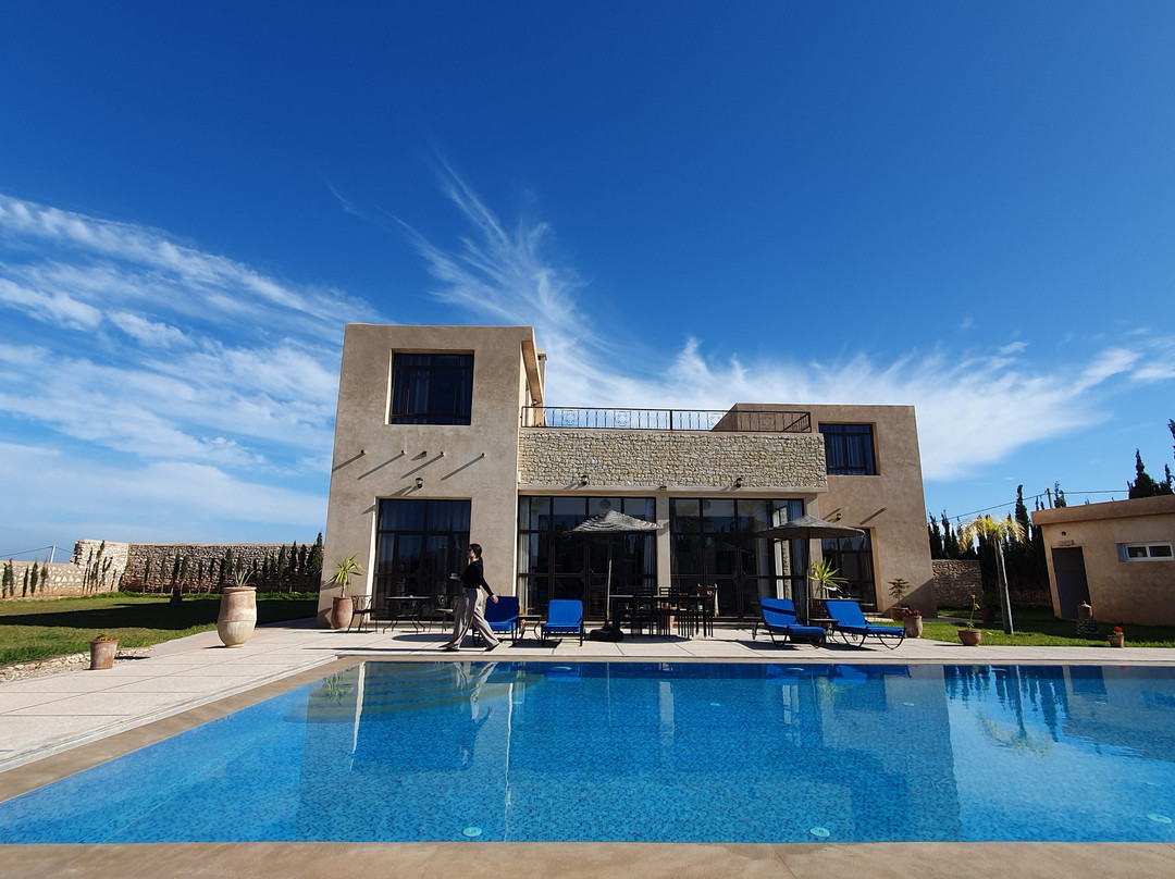 达尔艾曼索维拉酒店主图