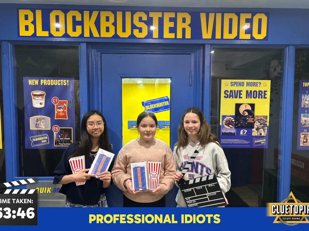 Cluetopia - Clacton Escape Rooms-滨海克拉克顿必去景点