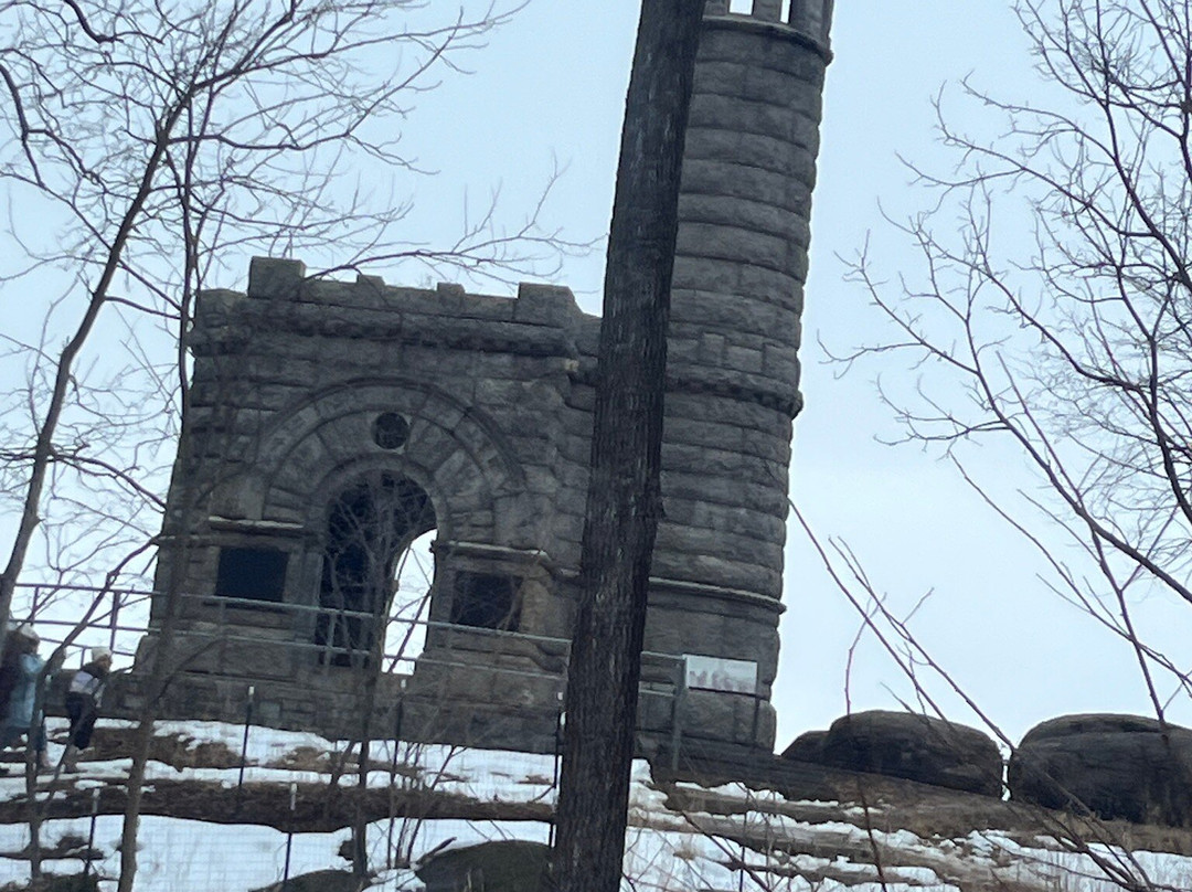 Little Round Top-葛底斯堡必去景点