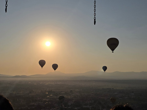 Aventura En Globos-墨西哥城必去景点