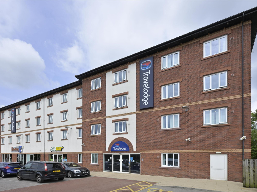 Newton Le Willows酒店住宿-Travelodge Warrington Gemini
