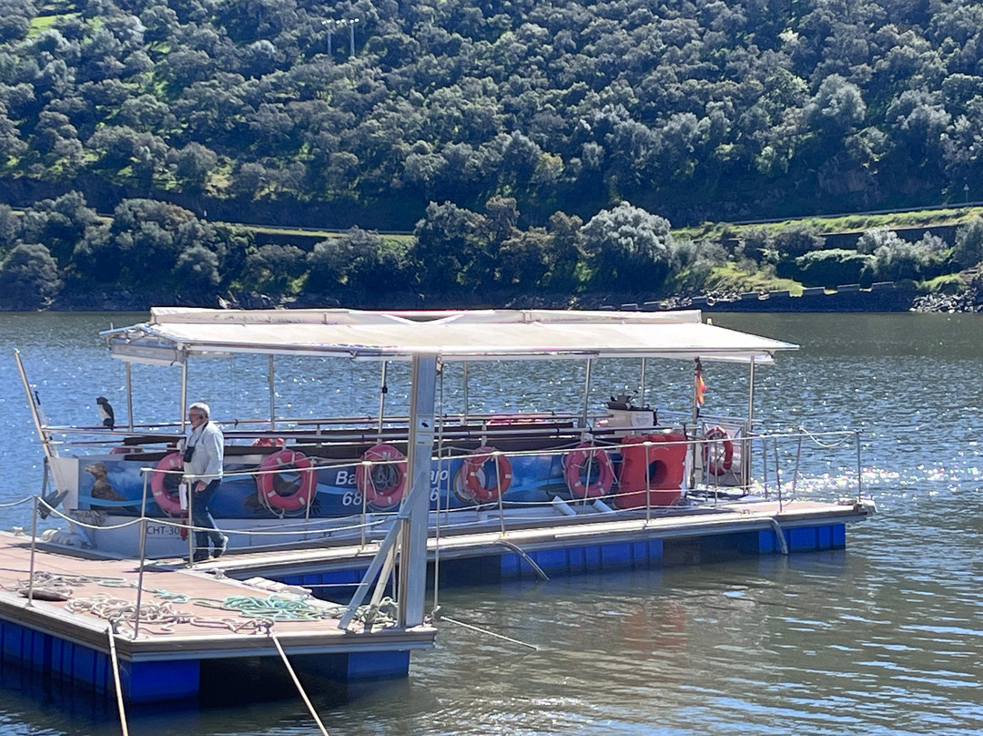 Barco del Tajo - Reserva de la Biosfera de Monfragüe-Serradilla必去景点