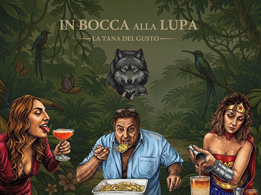 Eni Cafe - In Bocca Alla Lupa