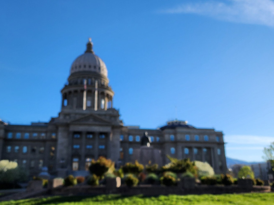 Idaho State Capitol Building-博伊西必去景点