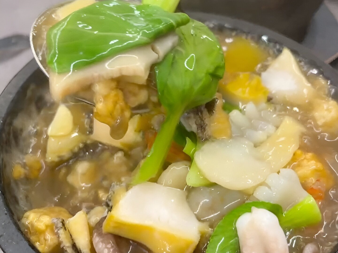 Ogam Seafood Nurungji Soup