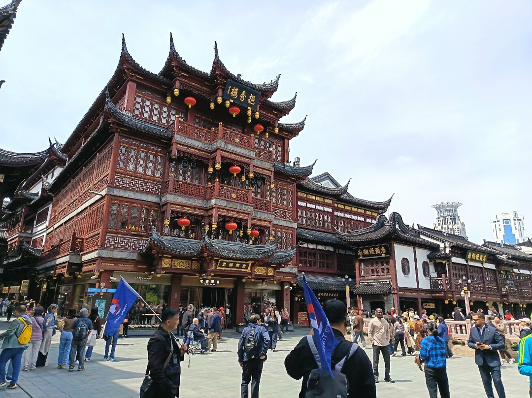 旧城-上海市必去景点