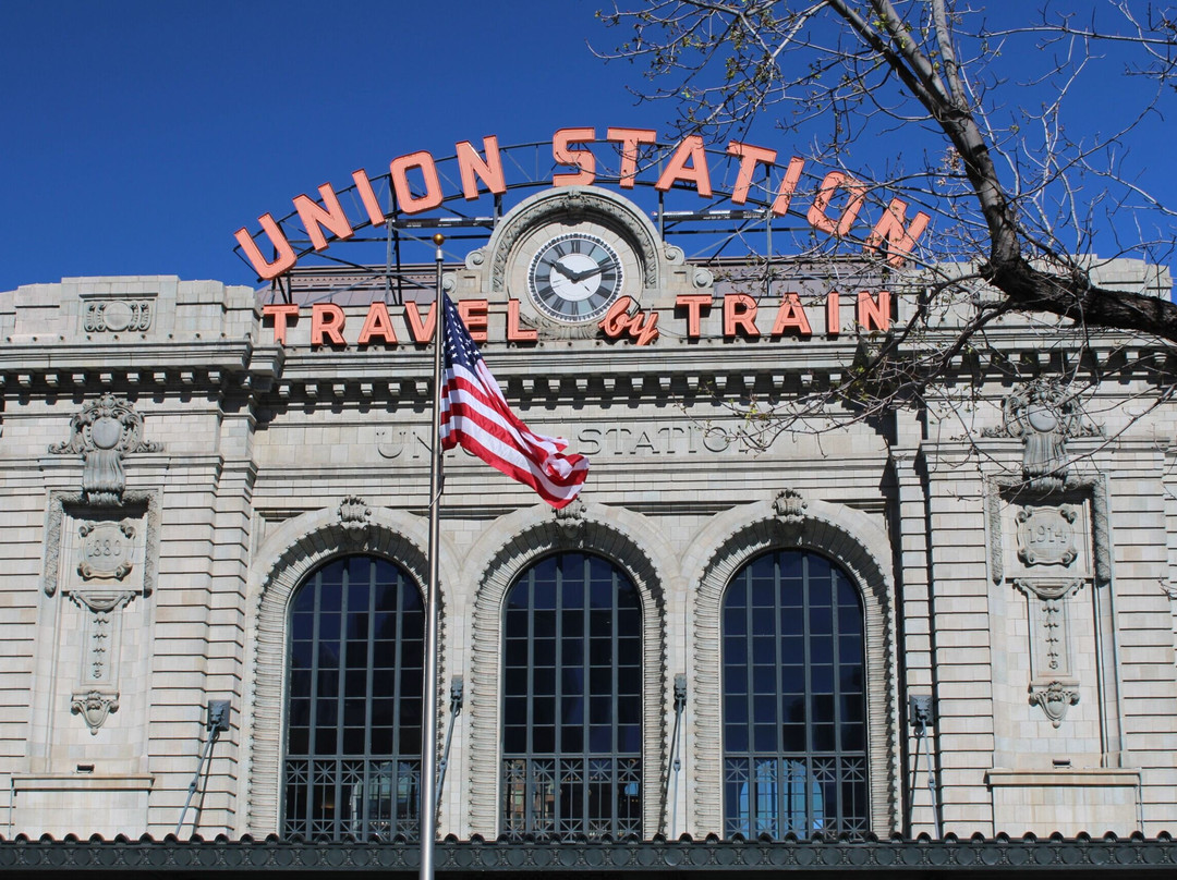 Denver Union Station-丹佛必去景点