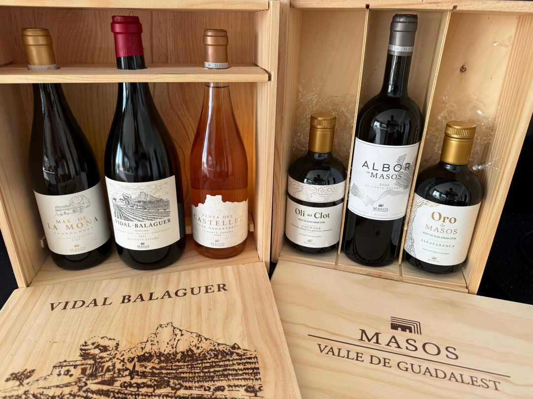 Bodega Masos Guadalest-Benimantell必去景点