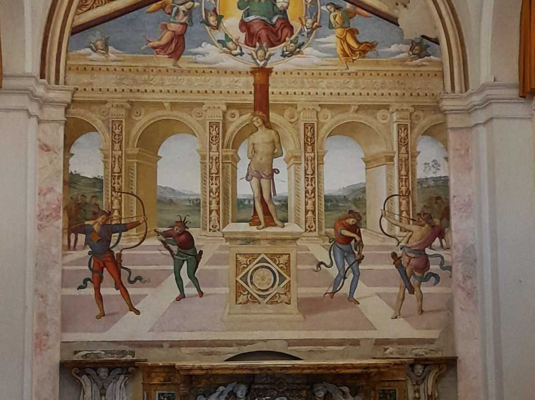 Chiesa di San Sebastiano-Panicale必去景点