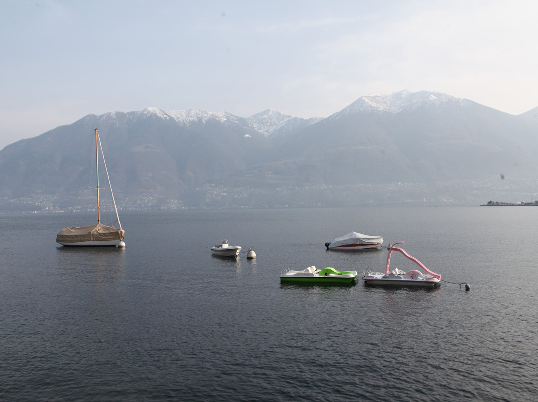Seepromenade Von Locarno-洛迦诺必去景点