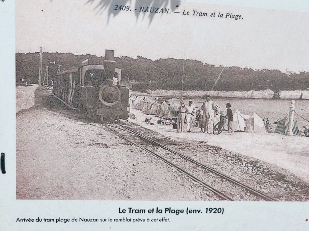 Plage De Nauzan-Saint-Palais-sur-Mer必去景点